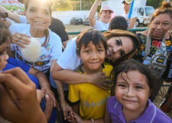 Más de 5 mil niñas y niños de Chetumal disfrutaron, con la gobernadora Mara Lezama, un alegre festival del Día de la Niña y el Niño