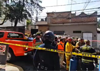 Menor muere tras explosión de tanque de gas en vivienda de CDMX
