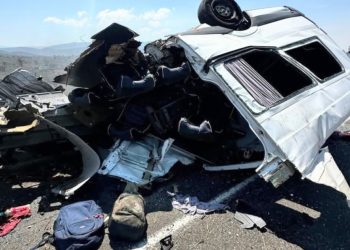Mortal percance en autopista de Puebla a Oaxaca