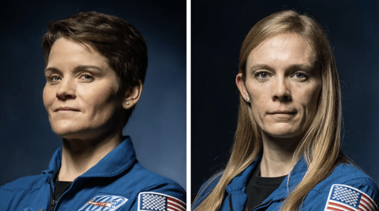 mujeres astronautas