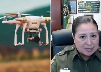 Narcos realizaron 155 mil vuelos de drones en la frontera México-EE.UU. en 3 años