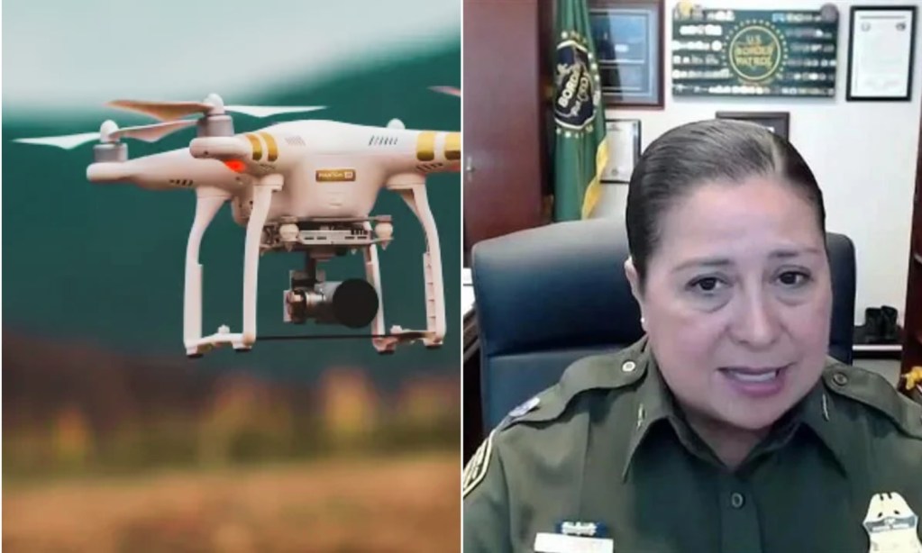 La Agencia de Aduanas detectó155 mil drones en la frontera México-EE.UU. en 3 años utilizados por el crimen organizado para vigilar a policías