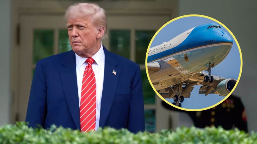 Trump recibiría un millonario avión Boeing de parte que la familia real de Qatar, el cual reemplazaría al famoso Air Force One de EE.UU.