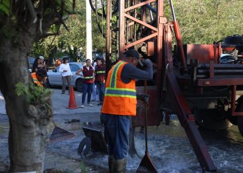 Pozos de absorción, clave para prevenir inundaciones en Cancún
