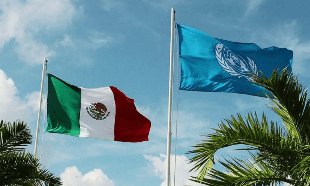 La ONU exhibe a México por deuda millonaria de cuotas y el país pierde derecho de voz y voto en asambleas del organismo internacional.