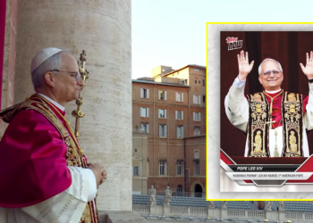 ¡Órale! El Papa León XIV ya tiene tarjeta coleccionable y establece nuevo récord