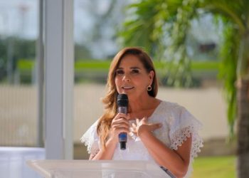 Para fortalecer la construcción de paz, Mara Lezama encabeza Primer Día Estatal de Servicio con participación de comunidad religiosa