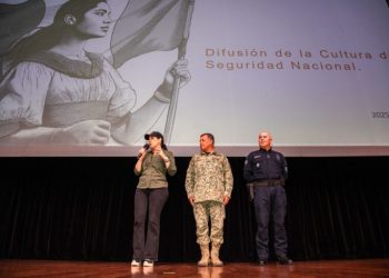 Playa del Carmen construye una policía con liderazgo humano y visión de futuro: Estefanía Mercado