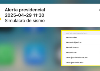 ¿Por qué usa ese sonido la Alerta Presidencial en tu teléfono?