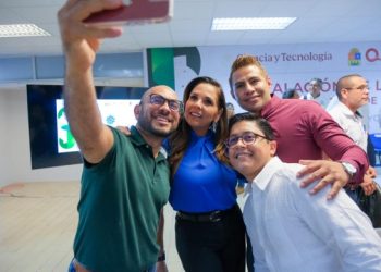 Quintana Roo se suma a la política nacional para hacer de México una potencia científica y tecnológica: Mara Lezama