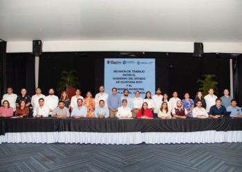 Respalda Mara Lezama liderazgo de Estefanía Mercado y destaca avances del gobierno de Playa del Carmen