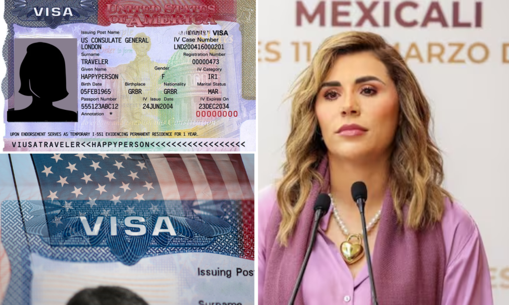 Retiro de Visa de EE.UU. a gobernadora es cacería de políticos mexicanos, dicen analistas y revelan “lista negra” de Marco que incluye a 44