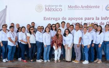 Se canalizan más de 119 millones de pesos para fortalecer la infraestructura hidroagrícola en Quintana Roo: Mara Lezama