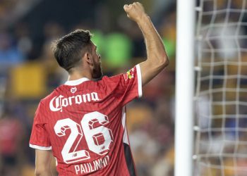 Toluca rescata el empate en casa de Tigres