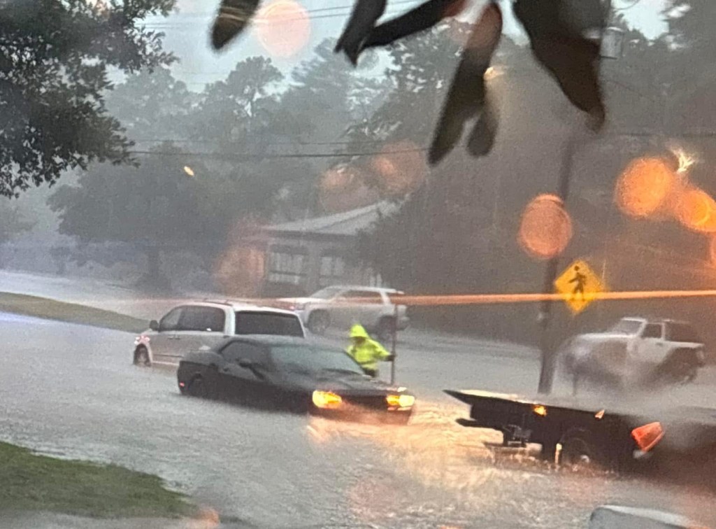 Inundaciones en Texas