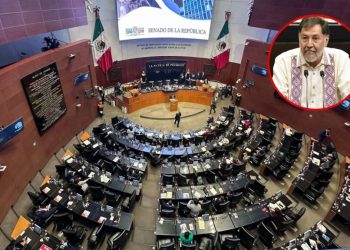 Viaje de Fernández Noroña a Francia habría costado al Senado más de 150 mil pesos