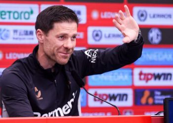 Xabi Alonso se despide del Bayer Leverkusen después de hacer historia