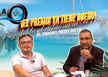 ¡El primer regalo ya tiene dueño! Pase doble al catamarán entregado, ¡El siguiente puedes ser tu!⛵