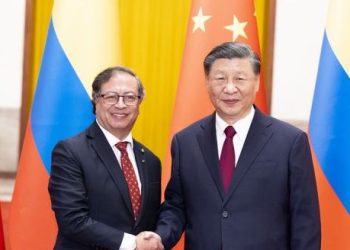 PRESIDENTE DE CHINA Y DE COLOMBIA 2025