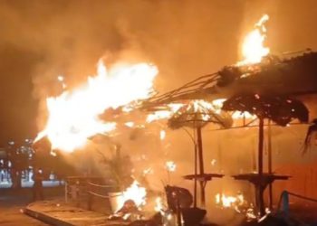 «Fiscalía revela verdadero motivo del incendio en restaurante»