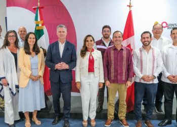 “Mara Lezama fortalece alianza con Canadá en turismo, economía y seguridad”