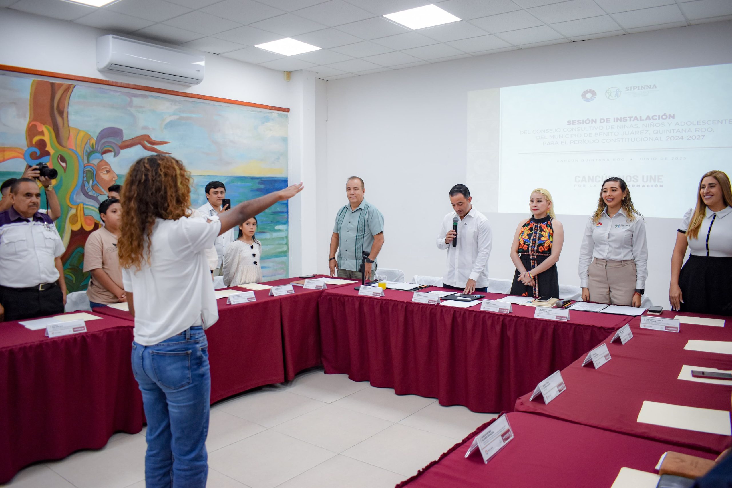 Consejo Consultivo Municipal Cancún, niñez y adolescencia Cancún, canal directo niñez Cancún