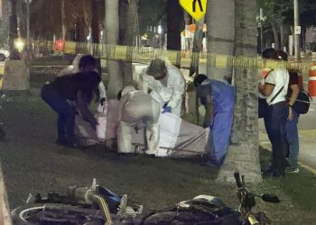 accidente en Cancún, accidente fatal, motociclista muere en Cancún, accidente en Bonampak,