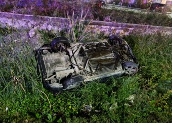 accidente SM 64, volcadura Cancún, accidente Donceles 28, mujer lesionada Cancún,