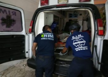 asalto en Cancún, ataque con arma blanca, herido en avenida Portillo, agresión en Cancún,