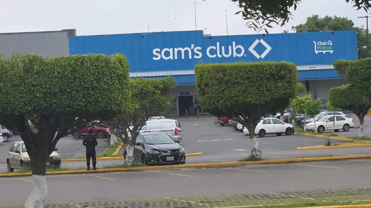 asalto Sam’s Cuernavaca, robo a mano armada Morelos, inseguridad Cuernavaca, robo vitrina Telcel