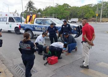 violencia en Cancún, herido grave, avenida Chac Mool, Región 253,