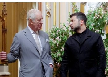 Zelenski logra el respaldo de Reino Unido a Ucrania