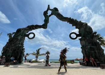 Barrio Mágico Playa del Carmen, proyecto Barrio Mágico, Parque Fundadores Playa del Carmen,