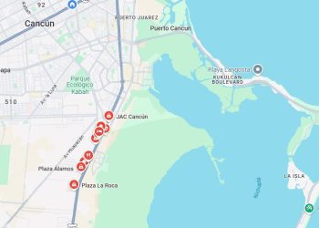 Boulevard Colosio Avenida 16 de abril