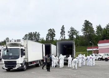 Repatriación de cuerpos de soldados ucranianos se cumple tras acuerdos de Estambul