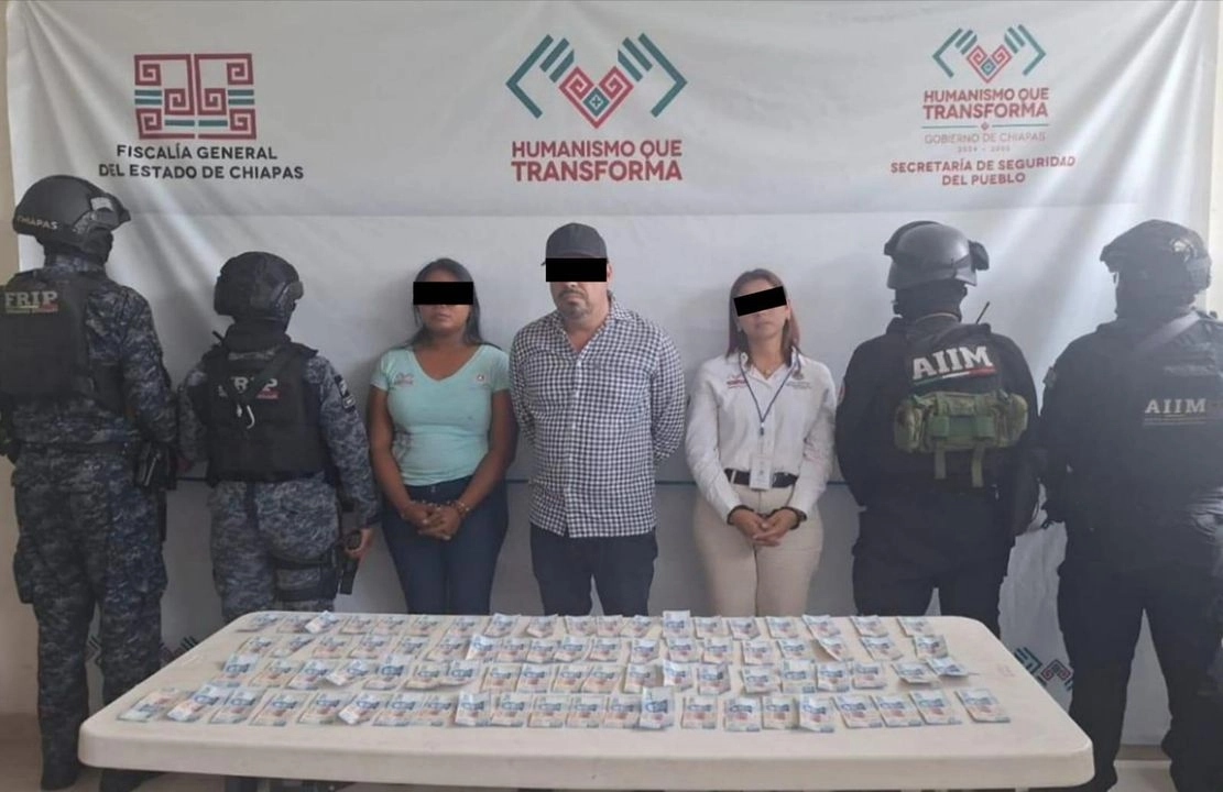Caen extorsionadores, chiapias tuxla