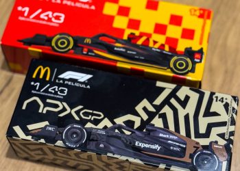 Cajita Feliz Fórmula 1 llega a McDonald’s velocidad y juguetes para todos