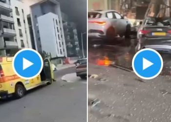 Canal 14 sufre ataque con misiles iraníes en Haifa