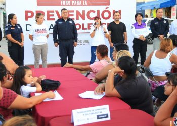 Ana Paty Peralta seguridad