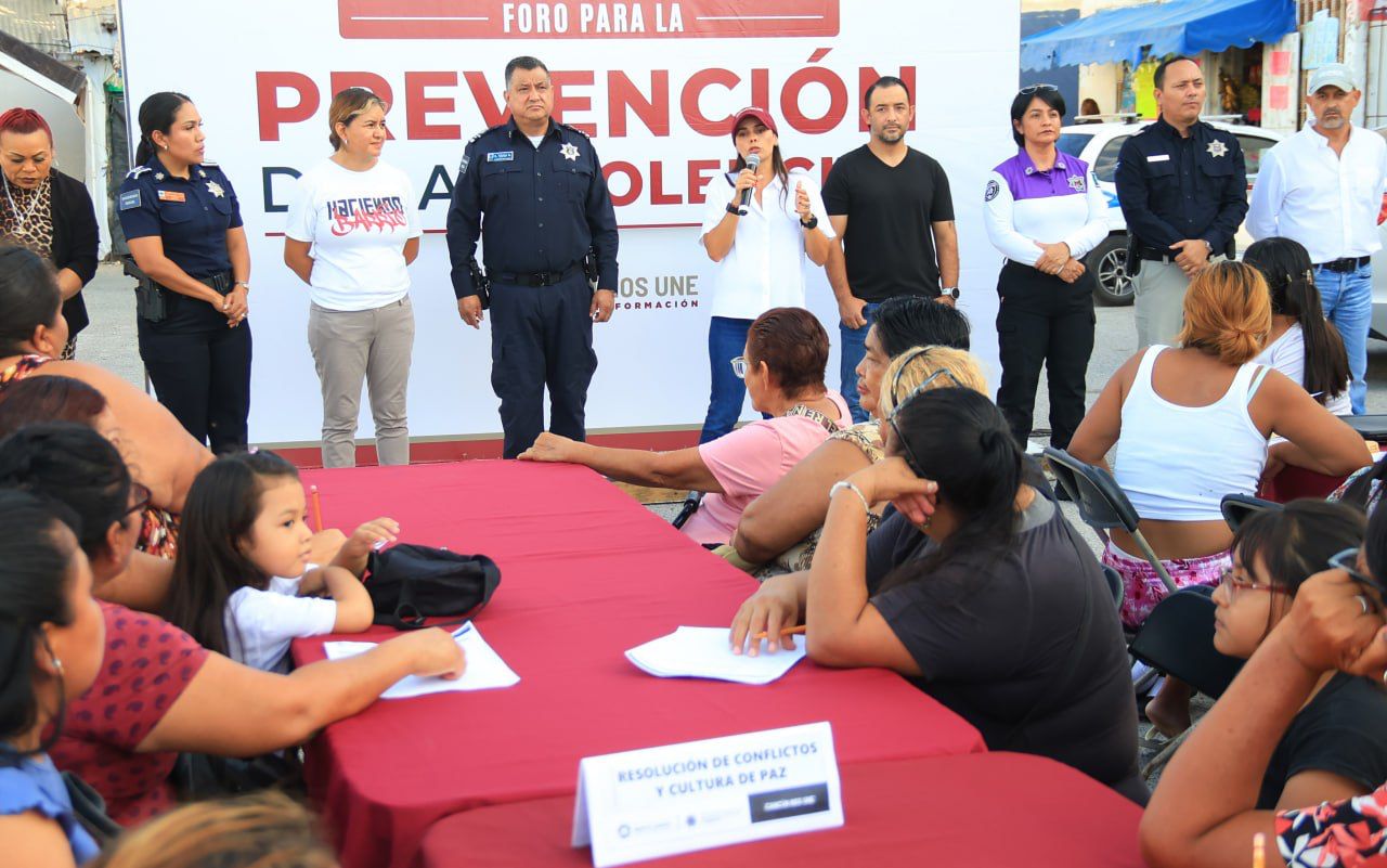 Ana Paty Peralta seguridad