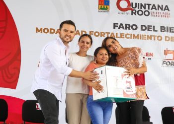 emprendimiento de mujeres Cancún, Ana Paty Peralta emprendimiento, Mara Lezama apoyo mujeres