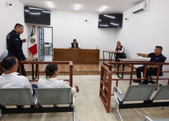 juicios orales Cancún, Ana Paty Peralta justicia