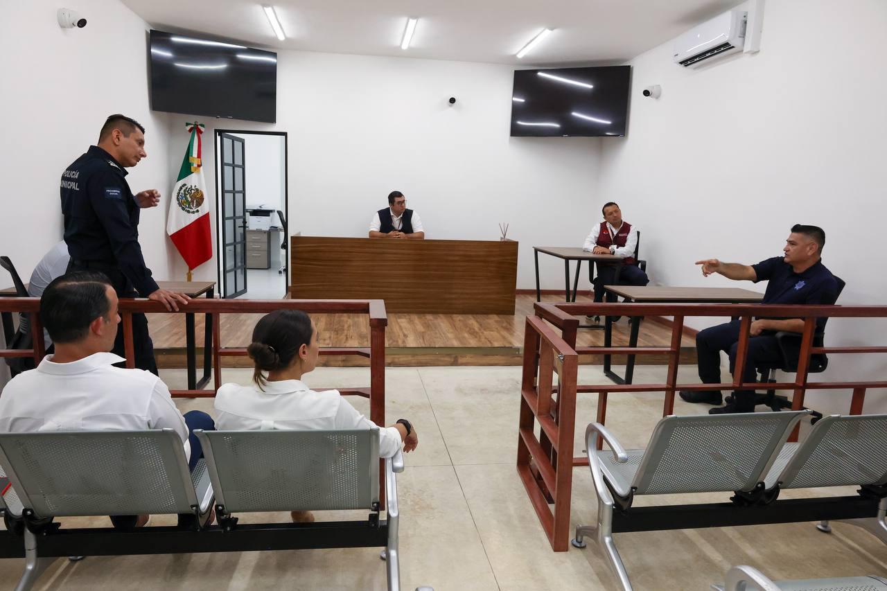 juicios orales Cancún, Ana Paty Peralta justicia