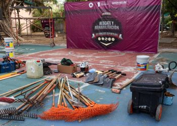 espacio deportivo Cancún, Ana Paty Peralta espacio deportivo, SM 520 Cancún