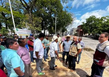 cañeros Chetumal, protesta cañeros, audiencia con Mara Lezama,