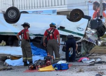 accidente en Cancún, choque en bulevar Colosio