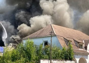 Incendio en Erfurt revive alarmas en antiguo matadero