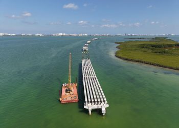 cierres viales Cancún, tráfico Cancún, obras Puente Nichupté,
