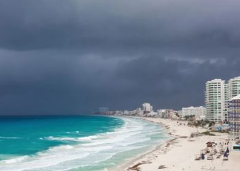 clima Cancún hoy, clima en Cancún, pronóstico Cancún, lluvias en Cancún,