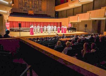 Coro de Cancún, coro municipal Cancún, European Choir Games
